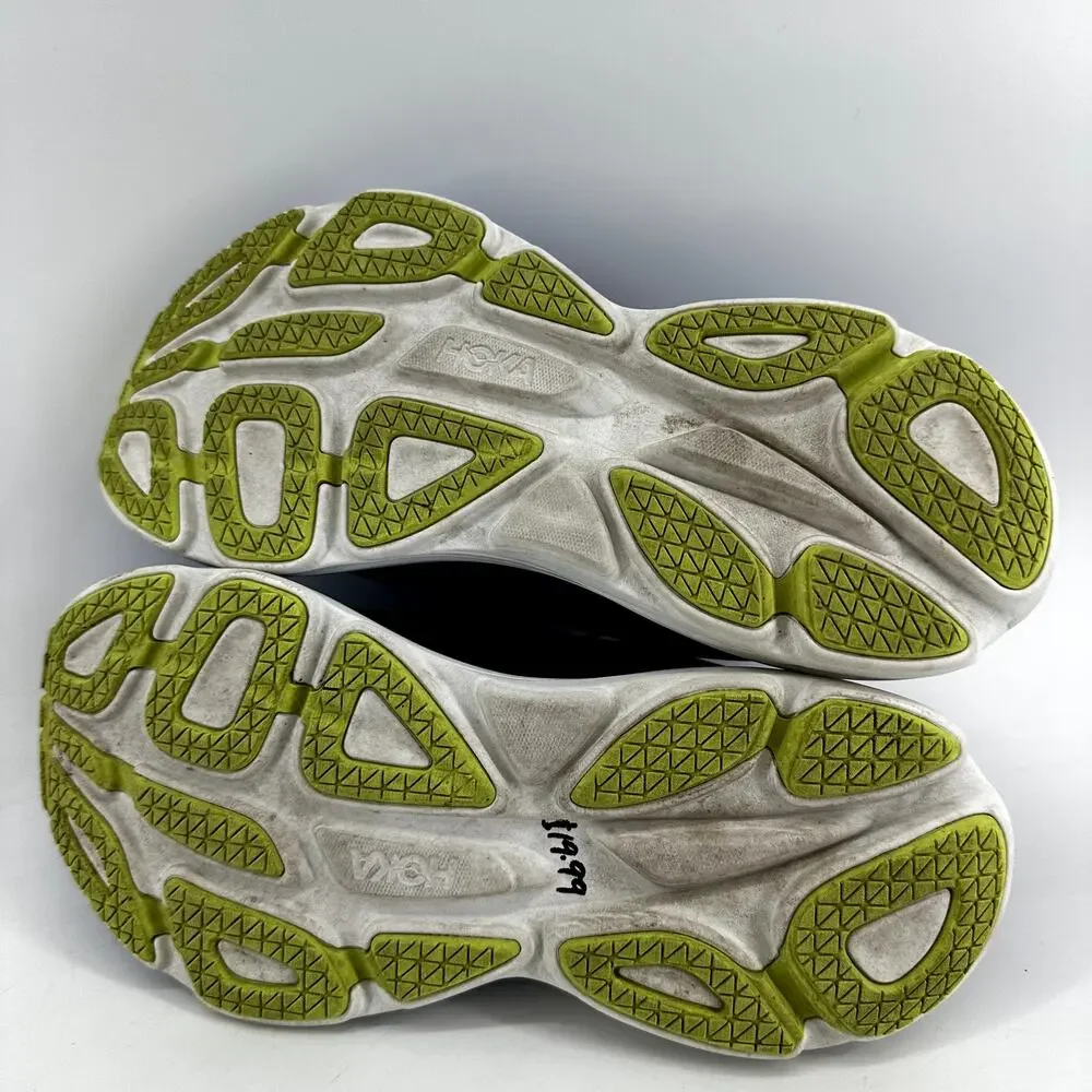 Hoka One One Bondi 8 Running Shoes Sneakers Stellar Blue Cosmos 9.5B